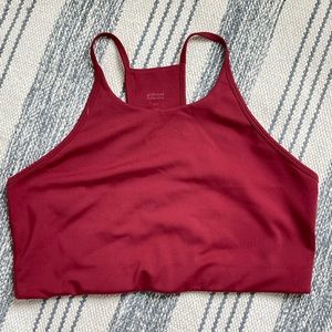 Girlfriend Collective Colette Halter Bra
